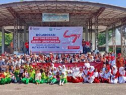 PT Timah dan Pemda Belitung Kolaborasi Jaga Kebersihan Destinasi Wisata Pantai Nyiur Melam