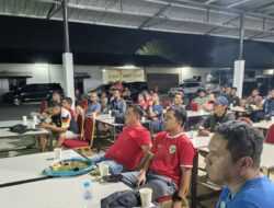 Gelorakan Semangat Merah Putih, Ikatan Karyawan Timah Gelar Nonton Bareng Dukung Timnas Indonesia dalam Piala AFF U-23