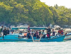 Dukung Pariwisata dan Ekonomi Masyarakat Pesisir PT Timah Kembali Tenggelamkan Coral Garden di Perairan Pulau Putri