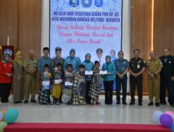Lebihi Kuota, 80 anak ikut Sunat Massal yang Digelar TP PKK di Kabupaten Bangka