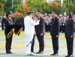 3 Personel Terbaik Polda Babel Terima Penghargaan Bintang Bhayangkara Nararya