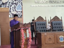 Pj Wali Kota M Unu Hadiri Rapat Paripurna DPRD Pangkalpinang ke-18 Masa Persidangan III Tahun 2025