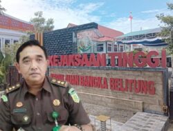 Kabalai BWS Babel Susi Hariany jadi Tersangka Baru Kasus Korupsi Proyek Rutin