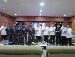 Bertemu Danlantamal III, Gubernur Babel Bahas Upaya Tekan Penyelundupan