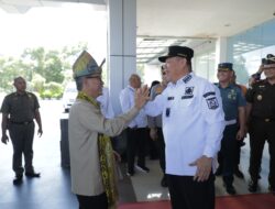 Sambut Menteri Desa dan Jamintel Kejagung, Gubernur Hidayat: Sinergitas Antar Lembaga Harus Semakin Kuat
