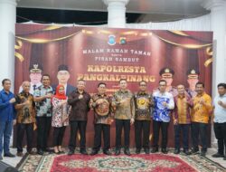 Pisah Sambut Kapolres Pangkalpinang, M Unu: Terima Kasih Kombes Pol Gatot
