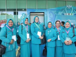 Hadiri Peringatan HKG PKK ke-53, Ketua TP PKK Noni Ajak Semua Elemen Tuntaskan PR Entaskan Stunting