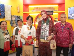 Noni Hidayat Bangga, Kerajinan Khas Babel Menarik Perhatian Nasional 