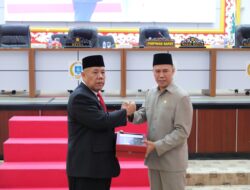Paripurna LHP BPK RI Tahun 2024, Gubernur Hidayat Akan Benahi Temuan yang Sebabkan Kerugian Daerah