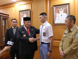Lepas Calon Paskibraka Babel, Ini Pesan Gubernur Hidayat
