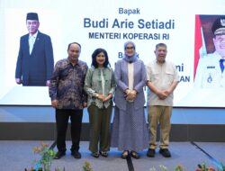 Duet Gubernur Hidayat dan Menkop Budi Arie, Satukan Suara Majukan Koperasi di Babel