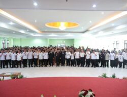 Lantik 122 Pejabat Eselon, Gubernur Hidayat Minta Lakukan Kerja dengan Tanggung Jawab