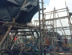 Sudah Dihimbau, Penambang di Kolong Merbuk Bangka Tengah Masih Membandel