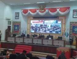 Bahas Perubahan APBD Tahun 2025, DPRD Babel Gelar Rapat Paripurna