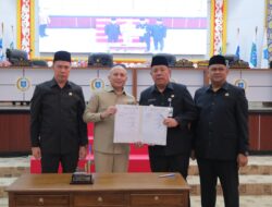 DRPD Babel Setujui Pertanggungjawaban APBD 2024.