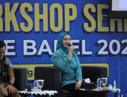Noni Hidayat Arsani Sampaikan Peran Perempuan Tangguh Tingkatkan Ekonomi Babel