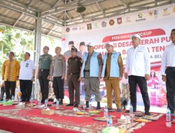 Dukung Penuh Program Presiden, Gubernur Babel Hadiri Launching 80.000 Kelembagaan Kopdes Merah Putih se-Indonesia