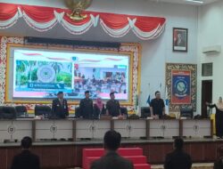DPRD Babel Gelar Rapat Paripurna Penyampaian Ranperda APBD TA 2025