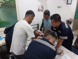 Sambut HUT ke-49, PT Timah Gelar Sunatan Massal untuk 100 Anak di Bangka Selatan