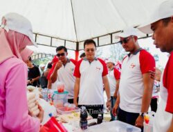 Pekan Sehat HUT ke-49 PT Timah, Dorong Ekonomi Warga dan Promosikan UMKM Bangka Barat