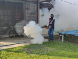 Cegah Wabah DBD, PT Timah Area Kundur Lakukan Fogging di Permukiman dan Sarana Umum