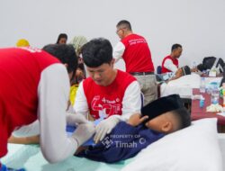 HUT ke-49 PT Timah, Ratusan Warga Bangka Ikuti Pelayanan Kesehatan Gratis dan Khitanan Massal
