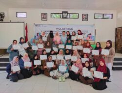 Tingkatkan Kualitas Kesehatan Masyarakat Sungai Selan, PT Timah Dorong Kader Kesehatan Jadi Agen perubahan Cegah Stunting