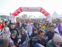 Ribuan Masyarakat Belinyu Tumpah Ruah Ikuti Pekan Sehat HUT ke-49 PT Timah