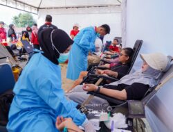 HUT ke-49 PT Timah Gelar Donor Darah Tiga Kali, Khitanan Massal, Pekan Sehat Hingga Pelayanan Kesehatan Gratis di Kabupaten Bangka