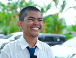 Mimpi Darmadi Menjadi Nyata, Rela Merantantu Demi Beasiswa Pemali Boarding School PT Timah