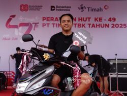 Cerita Para Pemenang Hadiah Utama di Pekan Sehat HUT ke-49 PT Timah di Bangka Selatan