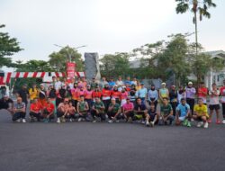 PT Timah Gelar Race Pack Collection, Talkshow Bareng Atlet Nasional dan Running Influencer hingga Shake Off Run