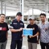 PT Timah Dukung Pembangunan Pujasera di Desa Bencah, Gairahkan Ekonomi Lokal