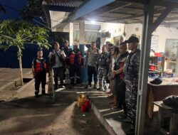 PT Timah Bersama Tim Gabungan Tertibkan Tambang Ilegal di Perairan Cupat Bangka Barat