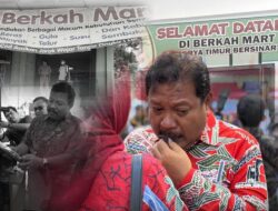 Prof Udin Dipusaran Korupsi Berkah Mart