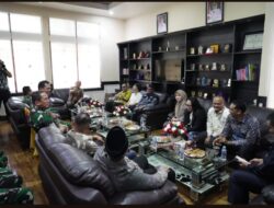 DPRD Babel Sambut Hangat Kedatangan Pangdam II/Sriwijaya Mayjen TNI Ujang Darwis