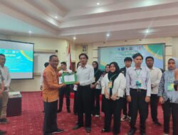 Program Pelatihan Kerja dan Produktivitas Tenaga Kerja TA 2025 Resmi Ditutup, Juhaini Apresiasi Peserta