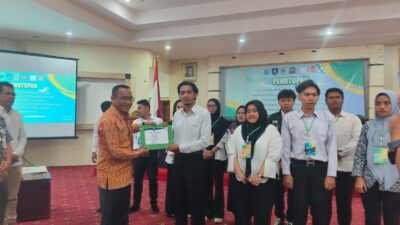 Program Pelatihan Kerja dan Produktivitas Tenaga Kerja TA 2025 Resmi Ditutup, Juhaini Apresiasi Peserta