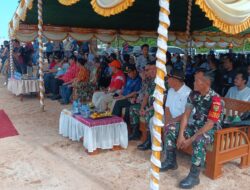 Lahan Tambak Udang PT VIP Diusut Jaksa, Bupati Beltim Justru Letakan Batu Pertama