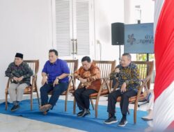 Pj Wali Kota M Unu Hadiri Dialog Kebangsaan Indonesia yang Digelar RRI Secara Serentak Diseluruh Indonesia