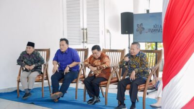 Pj Wali Kota M Unu Hadiri Dialog Kebangsaan Indonesia yang Digelar RRI Secara Serentak Diseluruh Indonesia