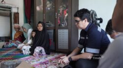 Berikan Dukungan Moril dan Materil, PT Timah Hadir dan Santuni Keluarga Korban Kecelakaan Tambang
