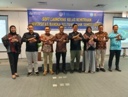 Bank Sumsel Babel dan Universitas Bangka Belitung Jalin Kemitraan Strategis
