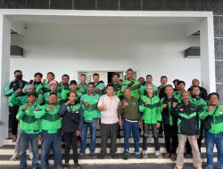 Gubernur Hidayat Bersama Persatuan Ojol Babel Nyatakan Sikap Menolak Tindak Kekerasan dan Anarkisme