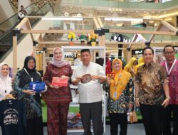 Gubernur Hidayat Arsani Kenalkan UMKM Babel Lewat “Babel Day 2025” di Jakarta