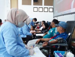 Setetes Darah untuk Sesama, PMI Bersama PT Timah Kumpulkan 1000 Kantong Darah di Momen HUT ke-49 Perusahaan