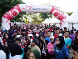 Kemeriahan Pekan Sehat PT Timah, Momen Kebersamaan yang Dinantikan Warga