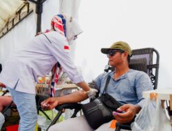 Moment HUT ke-49, PT Timah Gelar Donor Darah Serentak di Babel, Kundur, dan Jakarta