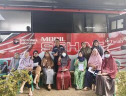 Mobil Sehat PT Timah Kembali Berikan Layanan Kesehatan Gratis bagi Warga Bangka Barat