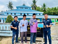 Semenjak Dapat Bantuan Dari PT Timah, Masjid Nurul Janah Kundur Kian Asri